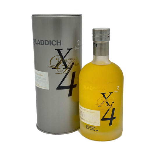 Bruichladdich Quadruple distilled x4 3years old