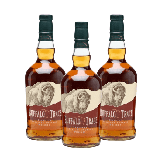 Buffalo Trace Kentucky Straight Bourbon Whiskey (750ml) 3 pack