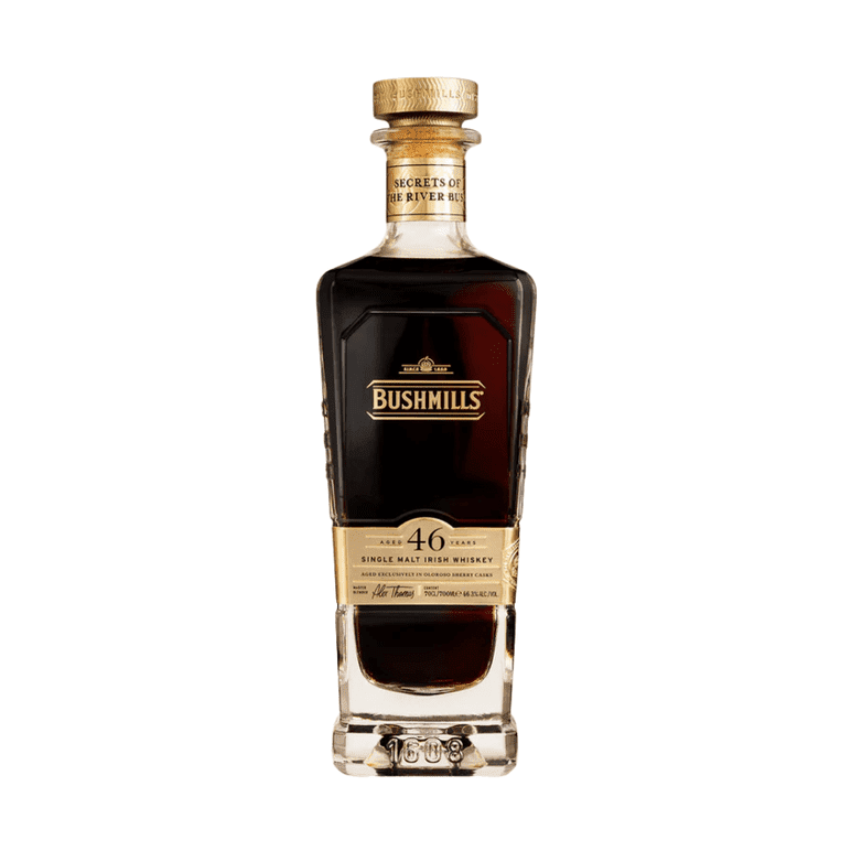 Bushmills 46 Year old Single Malt Irish Whiskey