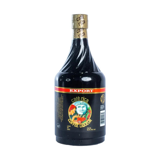 Cafe Rica Coffee Liqueur Replaced with Copa de Oro