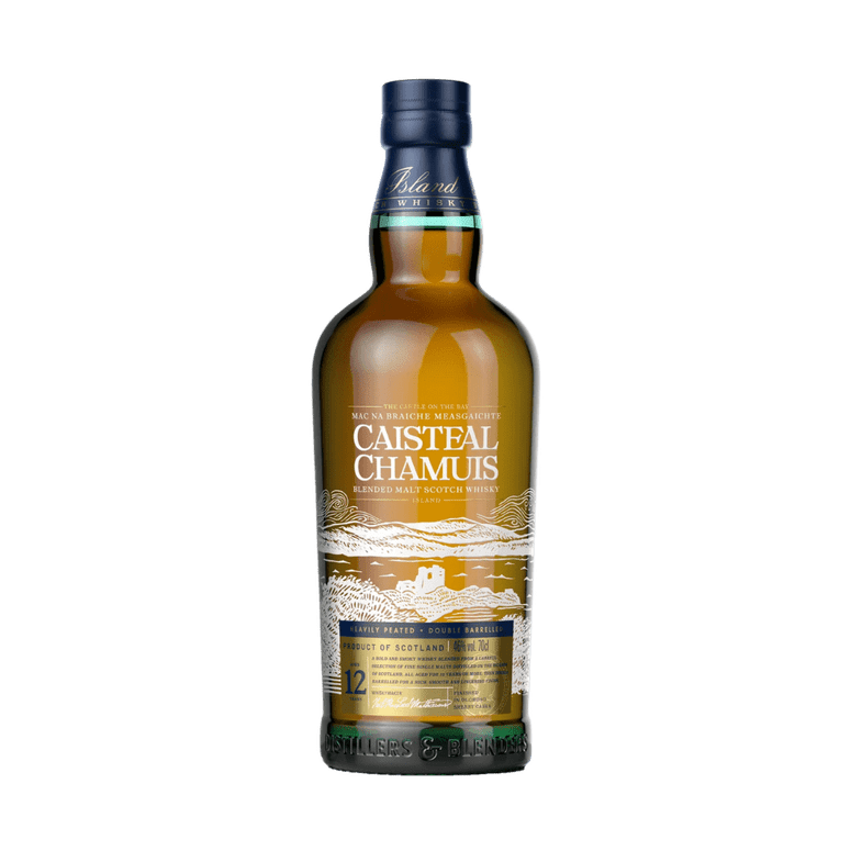 Caisteal Chamuis 12 Year Blended Malt Scotch Whisky Finished In Oloroso Sherry Casks