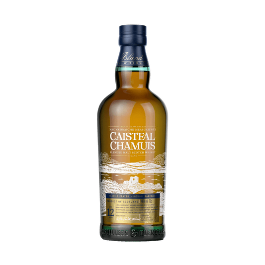 Caisteal Chamuis 12 Year Blended Malt Scotch Whisky Finished In Oloroso Sherry Casks