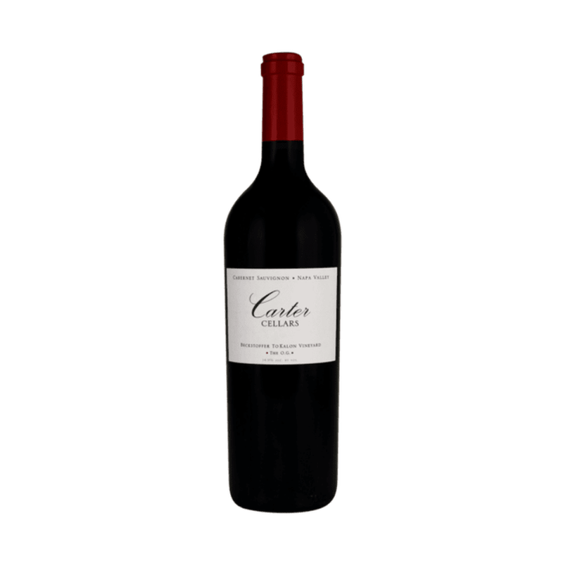 Carter Cellars Beckstoffer To Kalon 2022
