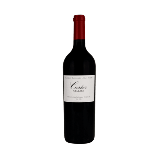 Carter Cellars Beckstoffer To Kalon 2022