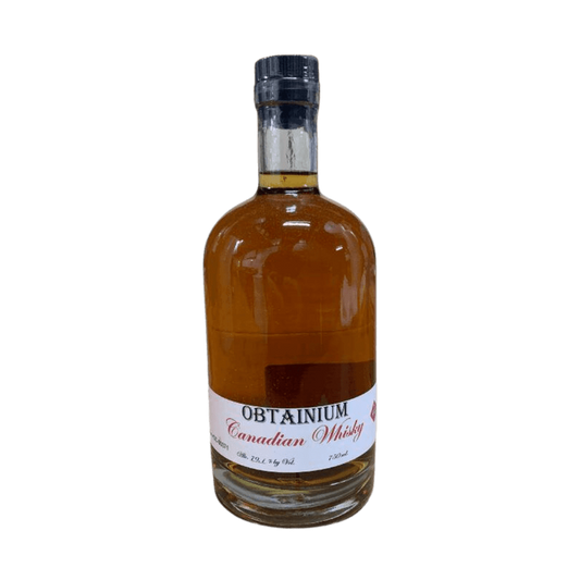 Cat's Eye Distillery Obtainium 26 Year Canadian Hazmat Light Whiskey