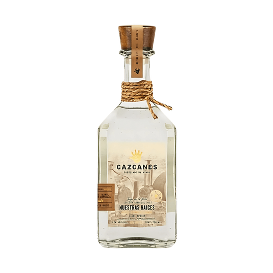 Cazcanes Nuestra Raices Still Strength Blanco Edicion 2025