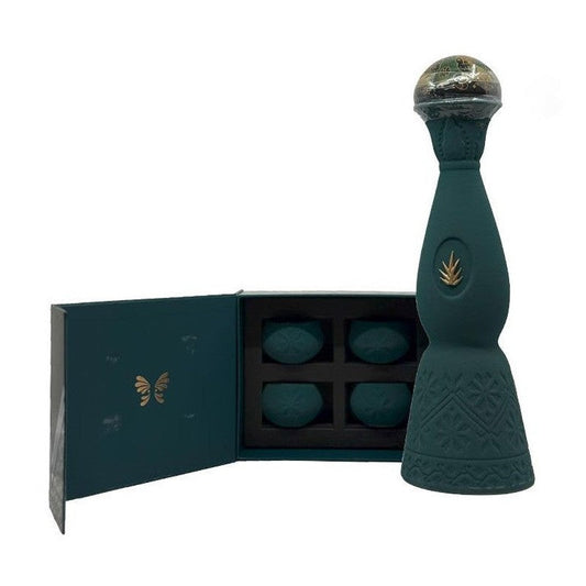 Clase Azul Mezcal Guerrero with Commemorative Cups