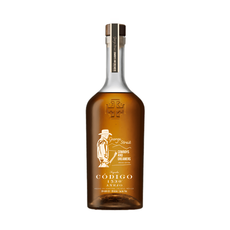 Código 1530 George Strait Cowboys and Dreamers Edition  Añejo Tequila