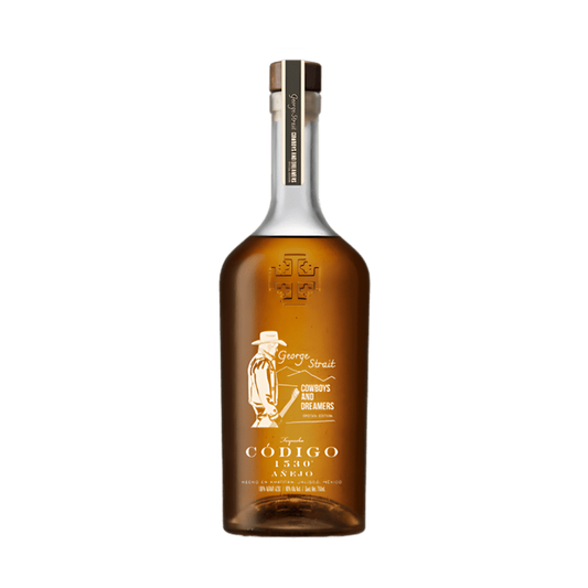 Código 1530 George Strait Cowboys and Dreamers Edition  Añejo Tequila