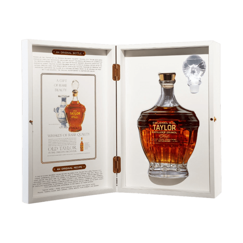Colonel E.H. Taylor Distiller's Council Kentucky Straight Bourbon Whiskey