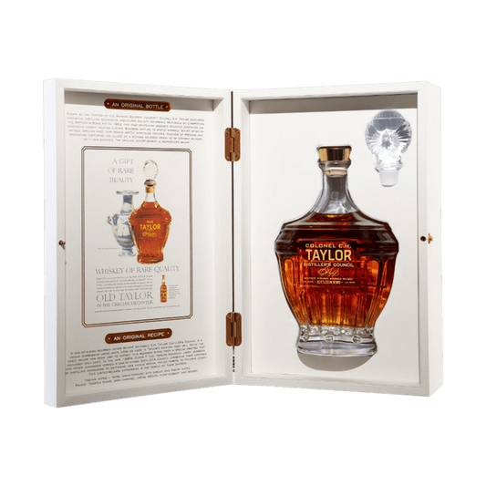 Colonel E.H. Taylor Distiller's Council Kentucky Straight Bourbon Whiskey