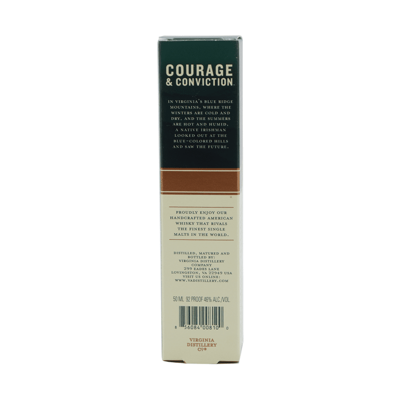 Courage & Conviction Bourbon Cask American Single Malt Whiskey (50ml)