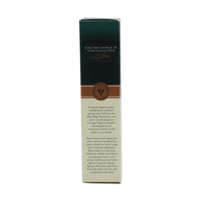 Courage & Conviction Bourbon Cask American Single Malt Whiskey (50ml)