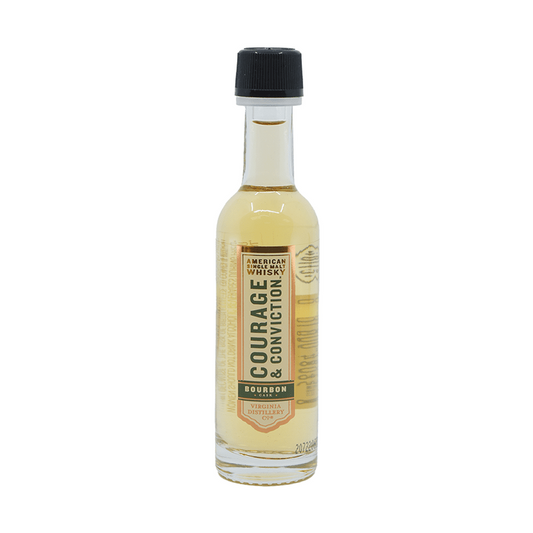 Courage & Conviction Bourbon Cask American Single Malt Whiskey (50ml)