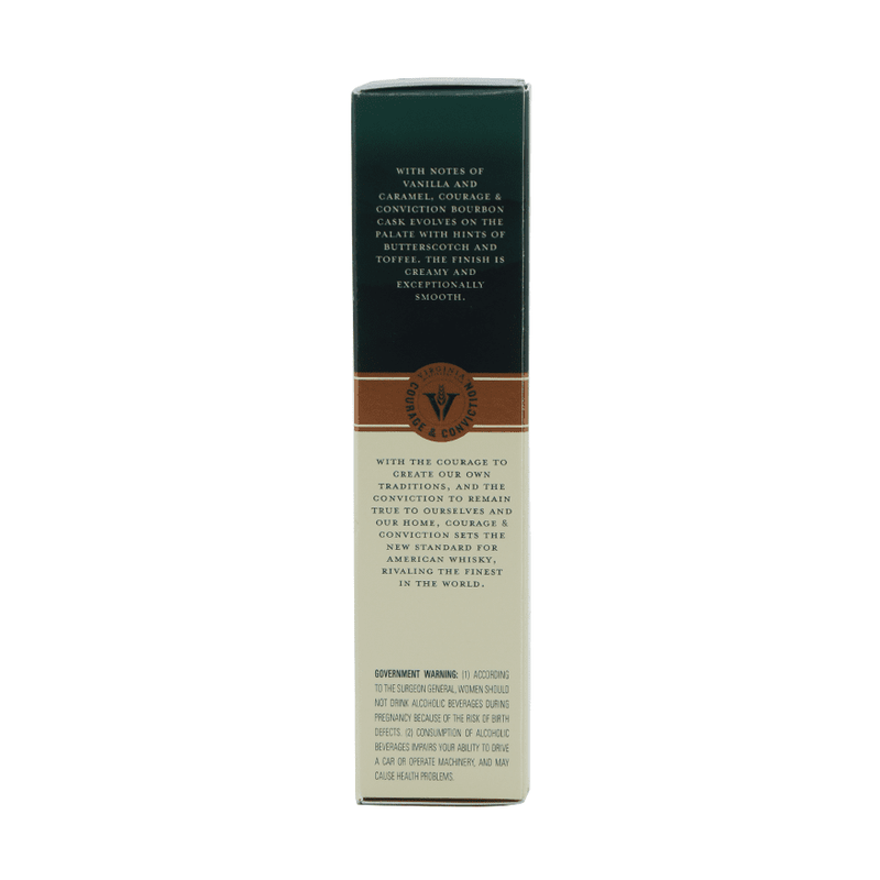 Courage & Conviction Bourbon Cask American Single Malt Whiskey (50ml)