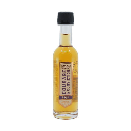 Courage & Conviction Cuvee Cask American Single Malt Whiskey (50ml)