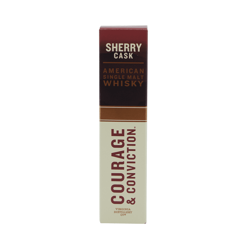 Courage & Conviction Sherry Cask American Single Malt Whiskey (50ml)