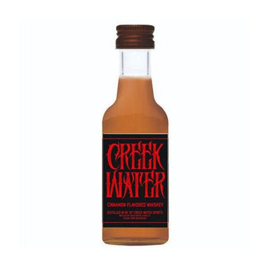 Creek Water Cinnamon Flavored Whiskey 10-Pack (50ml)