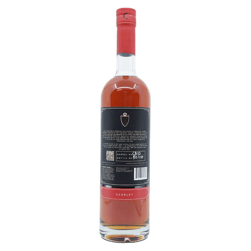 Brook Hill Scarlet 9 Year Old Straight Bourbon