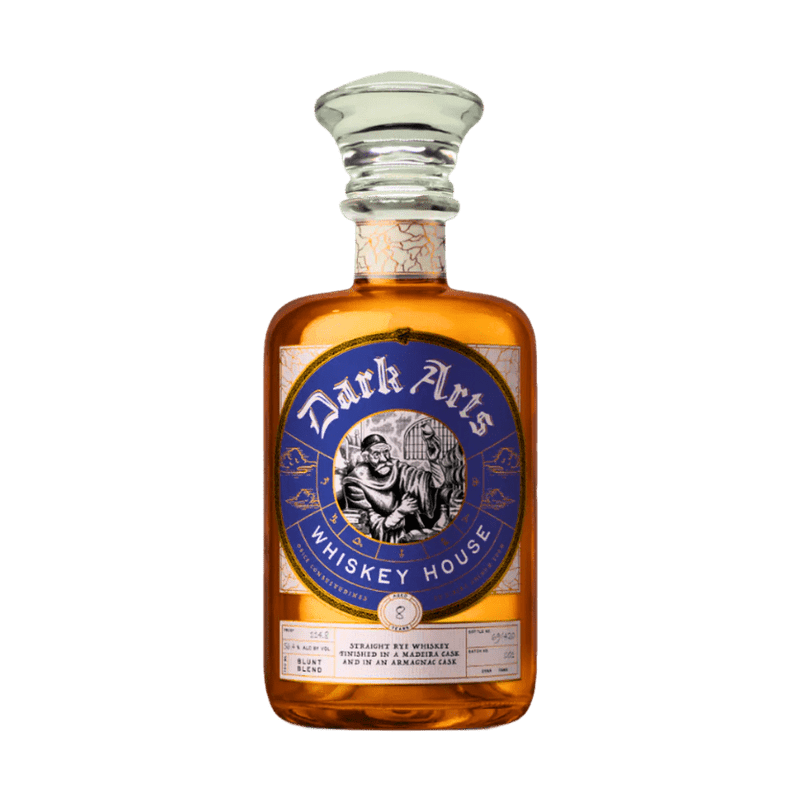 Dark Arts Whiskey House Blunt Blend 2025 Edition Straight Rye
