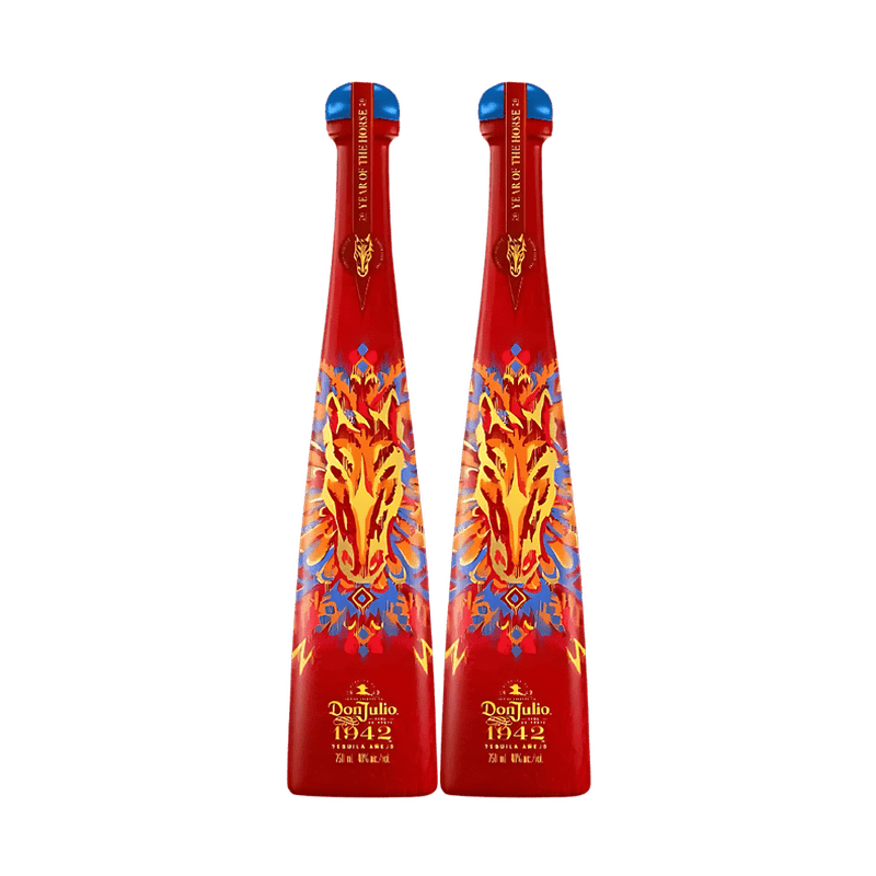 Don Julio 1942 'Year of The Horse'  Añejo Tequila Dual Pack (Pre-Order)