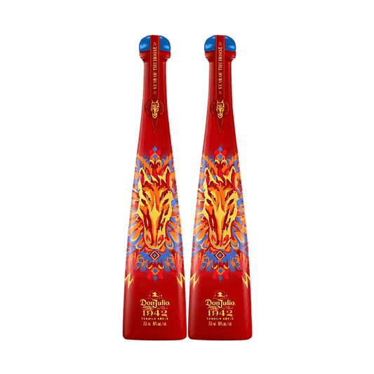 Don Julio 1942 'Year of The Horse'  Añejo Tequila Dual Pack (Pre-Order)