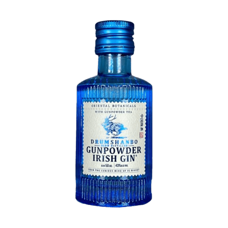 Drumshanbo Gunpowder Irish Gin 12-Pack (50ML)