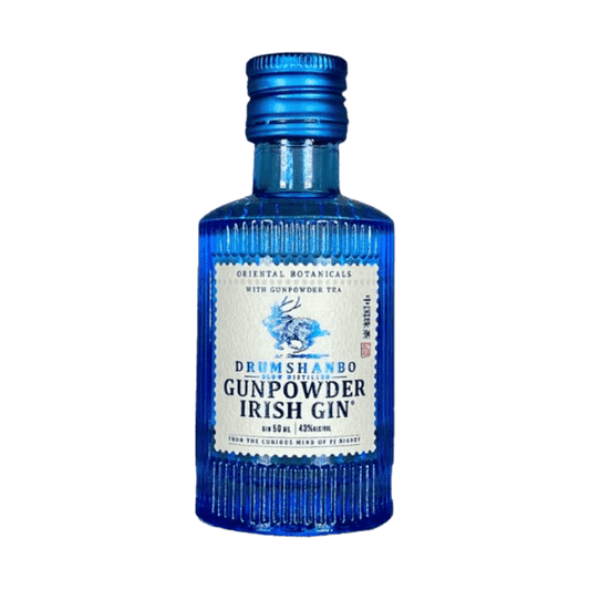 Drumshanbo Gunpowder Irish Gin 12-Pack (50ML)