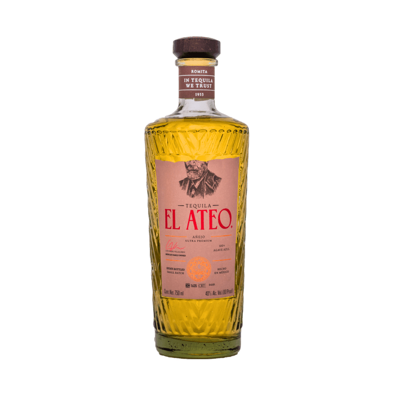 El Ateo Small Batch Añejo Tequila