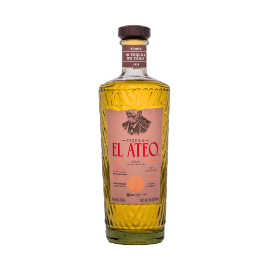 El Ateo Small Batch Añejo Tequila