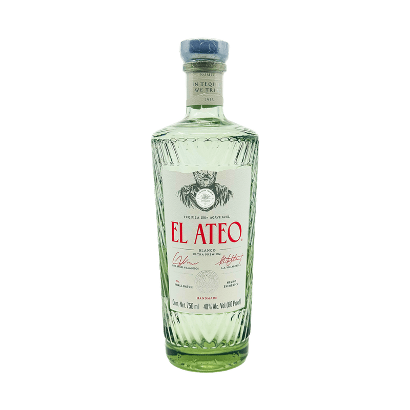 El Ateo Small Batch Blanco Tequila