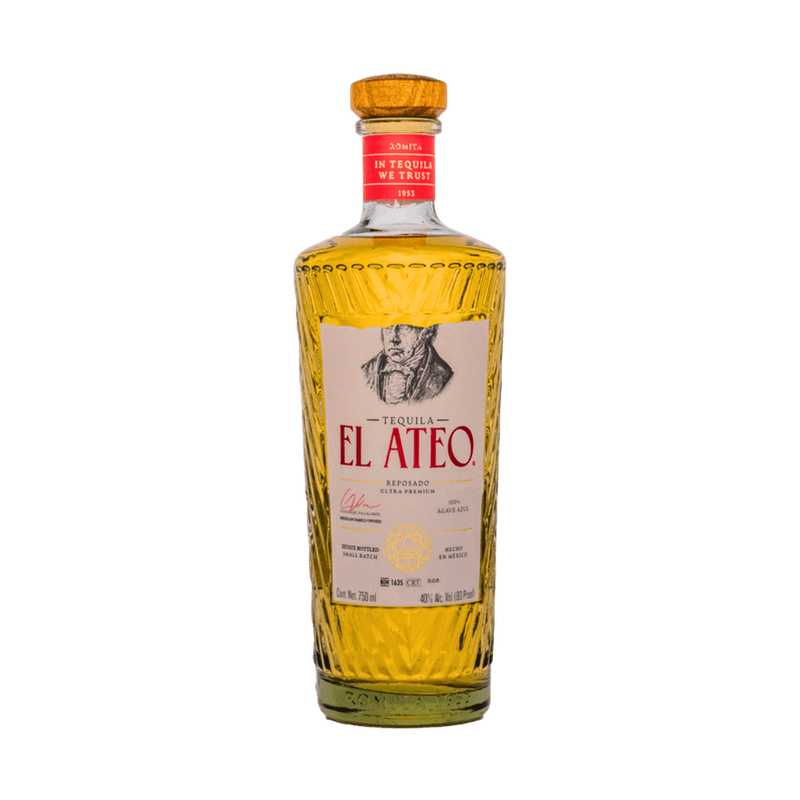 El Ateo Small Batch Reposado Tequila