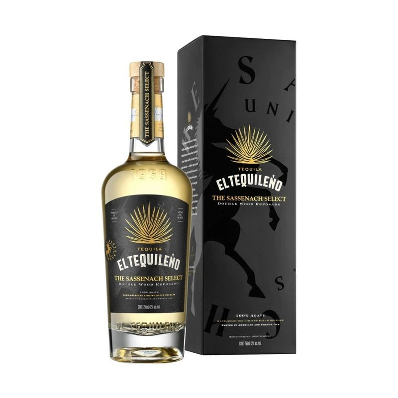 El Tequileno 'The Sassenach' Double Wood Reposado Tequila