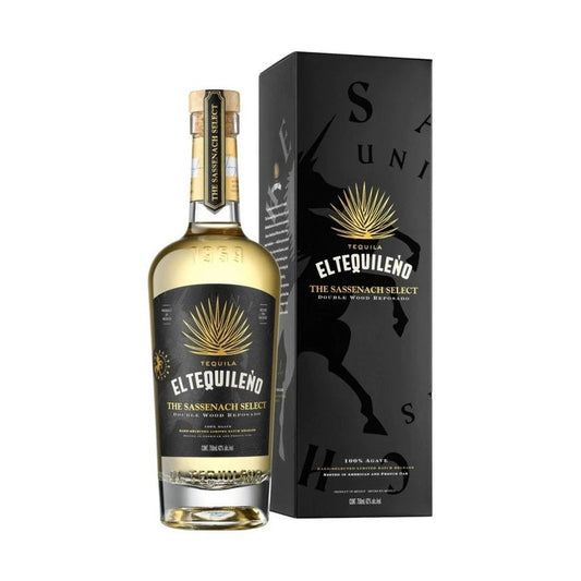 El Tequileno 'The Sassenach' Double Wood Reposado Tequila