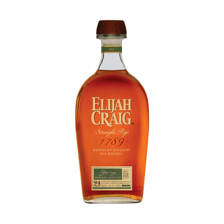 Elijah Craig Straight Rye Whiskey (375ml)