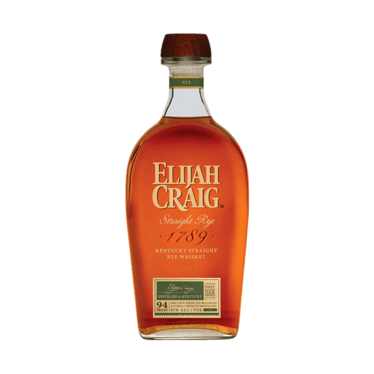 Elijah Craig Straight Rye Whiskey (375ml)