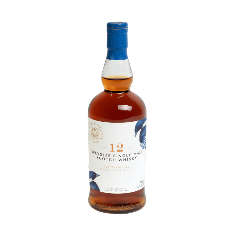 Ferg & Harris 12 Year Old Secret Speyside PX Cask Finish