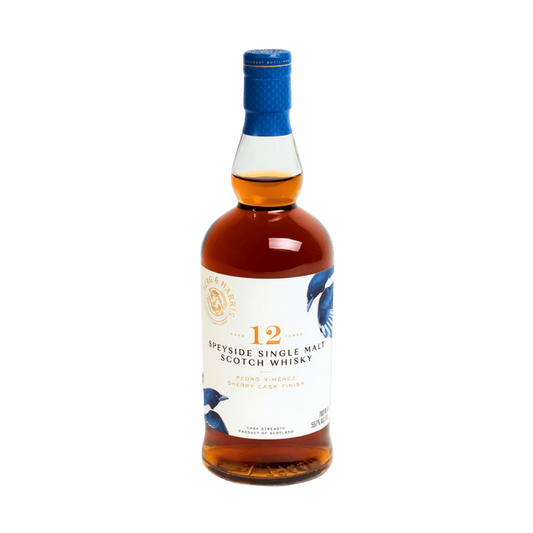 Ferg & Harris 12 Year Old Speyside Single Malt Scotch Whisky