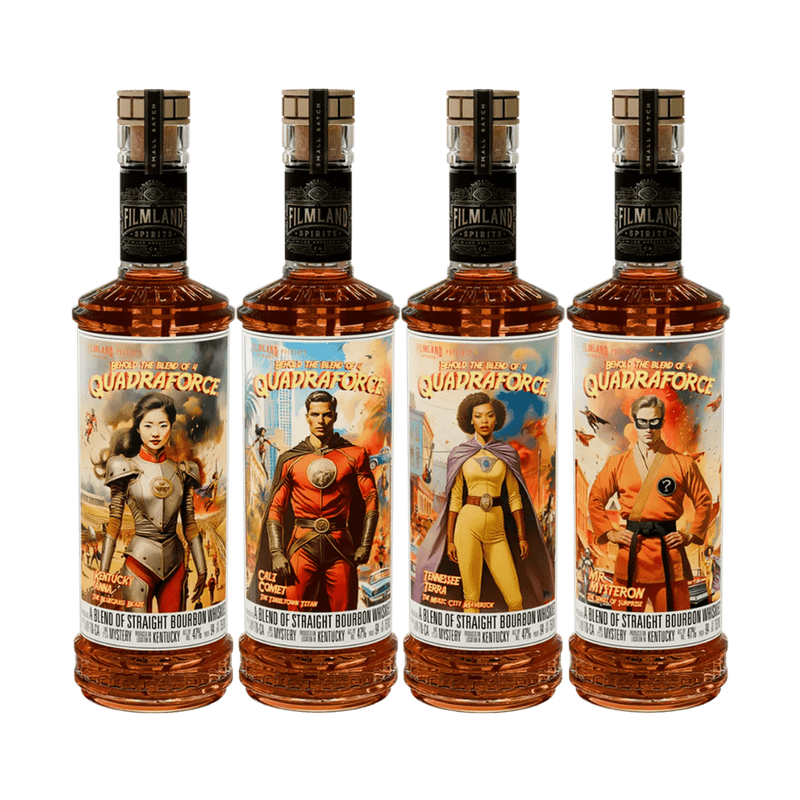 Filmland Spirits Quadraforce Bourbon