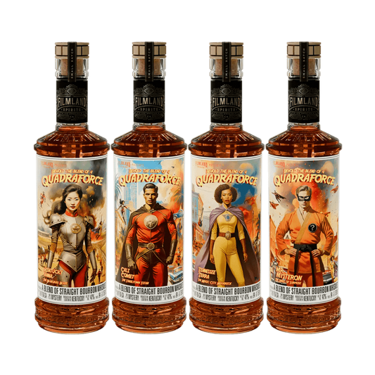 Filmland Spirits Quadraforce Bourbon