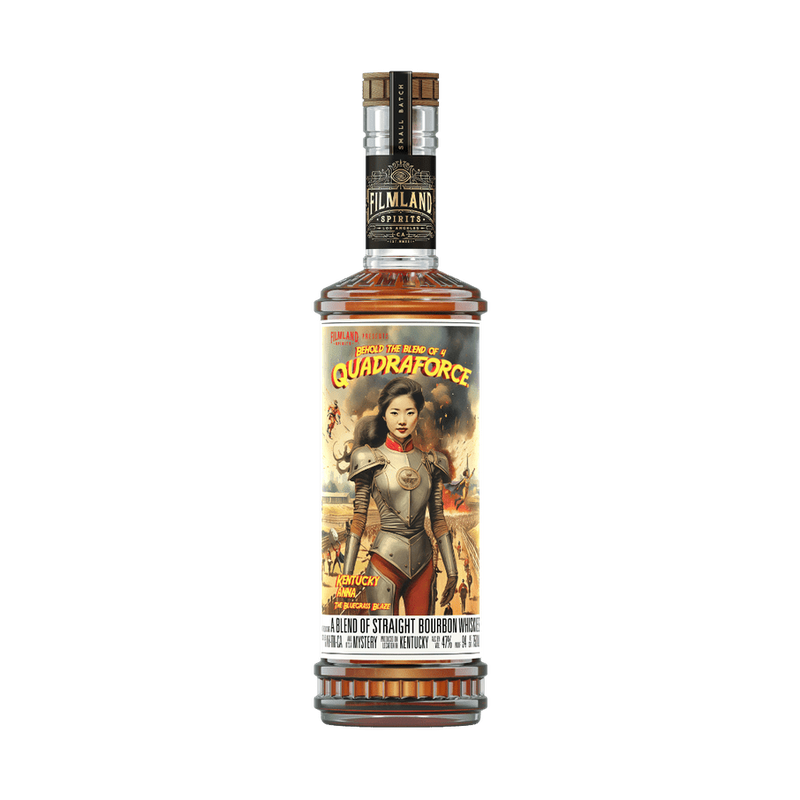 Filmland Spirits Quadraforce Bourbon