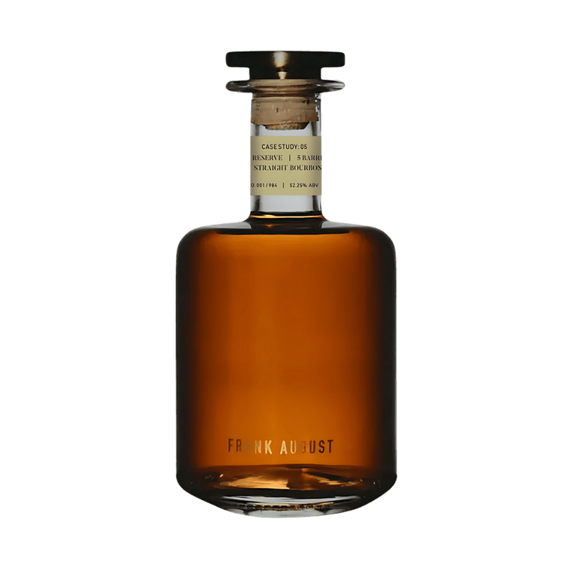 Frank August Case Study 05 Kentucky Straight Wheated Bourbon
