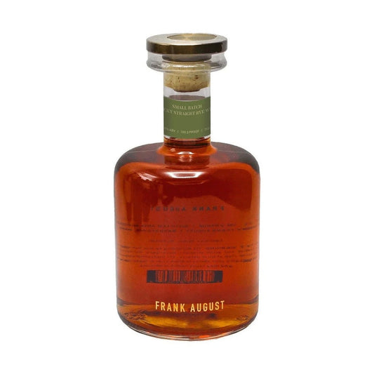Frank August Small Batch Rye