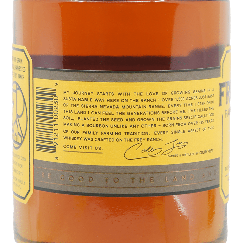 Frey Ranch Single Grain Series Oat Whiskey (375ml)