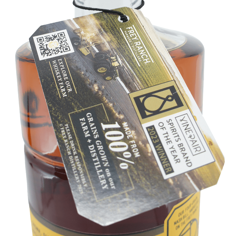 Frey Ranch Single Grain Series Oat Whiskey (375ml)