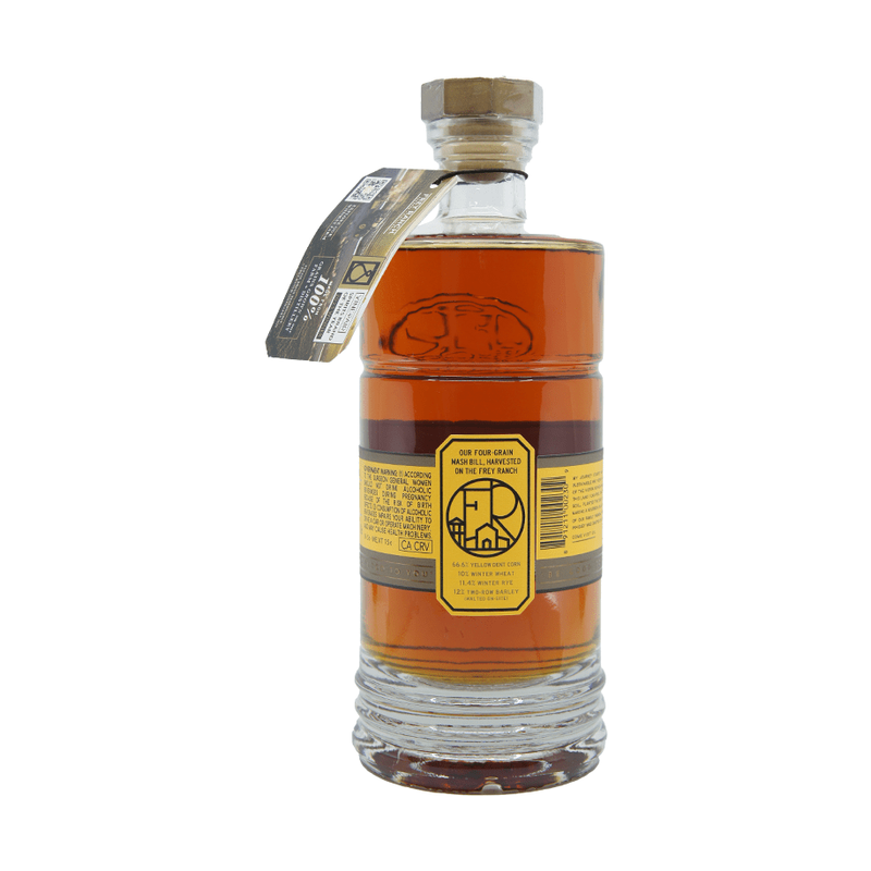 Frey Ranch Single Grain Series Oat Whiskey (375ml)