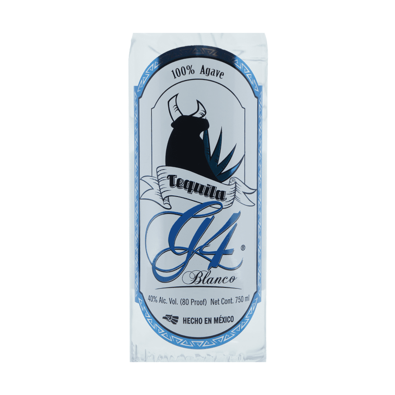 G4 Tequila Clasico Blanco