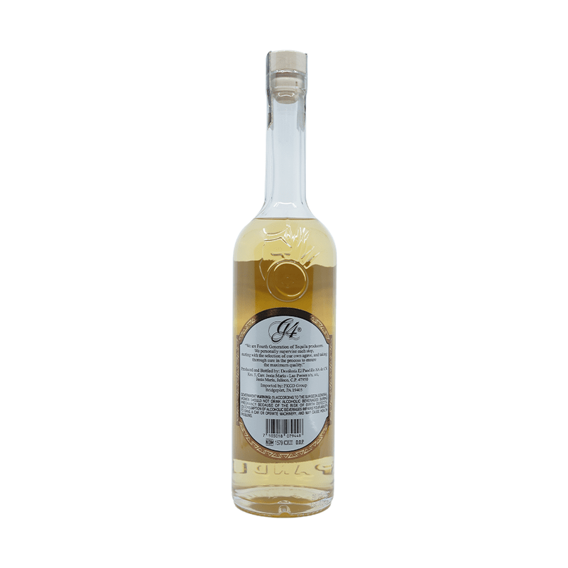 G4 Tequila Clasico Reposado