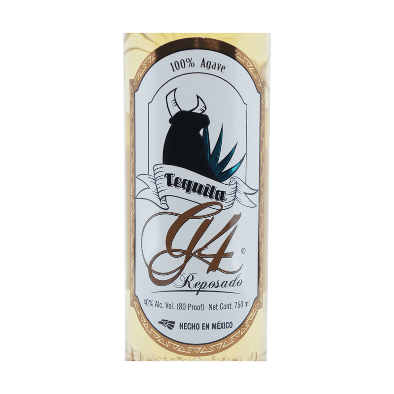 G4 Tequila Clasico Reposado