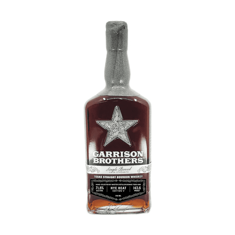 Garrison Brothers Hazmat 'Hye Heat Edition V' Single Barrel Cask Strength Texas Straight Bourbon